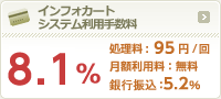 �N���W�b�g���ώ萔��